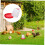 Clean Chicken Drinking Bucket Poultry Chicken Water Glass Automatic Water Dispenser PP Material Use Random Style 5
