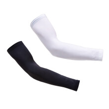 2 pairs sports arm sleeves UV arm sleeves for men breathable sun protection sleeves elastic cooling arm cuffs for outdoor activities like cycling