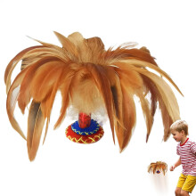 Chinese Shuttlecock, Kick Shuttlecock Chinesische Jianzi Outdoor training toy, fitness for adults