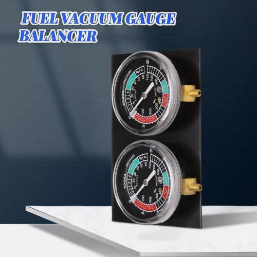 1set Motorcycle Carburetor Synchronizer Vacuum Gauges Tool Vacuum Gauge Balancer for // Black 1