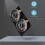 1set Motorcycle Carburetor Synchronizer Vacuum Gauges Tool Vacuum Gauge Balancer for // Black 5