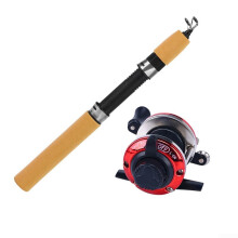Ice Fishing Equipment Includes Rods and Reliable Reels for Improved Performance (Section A)