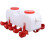 Automatic chicken drinker, Versatile, Robust, with PP sealed duck drinker, Hygienic for duck geese (o18xws6rg911) 3