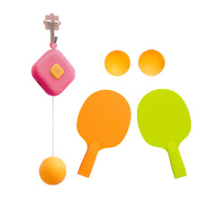 Table Tennis Trainer Set, Door Pong Game for , Indoor Suspension Trainer