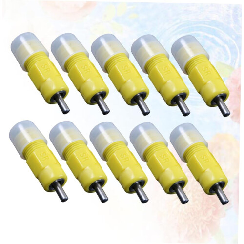 Chicken Drinker Agricultural Water Equipment Automatic Feeder Nipple Drinker Ref: 1088 1