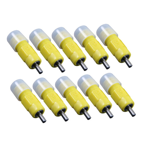 Chicken Drinker Agricultural Water Equipment Automatic Feeder Nipple Drinker Ref: 1088
