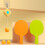 table tennis practice trainer for , table tennis trainer, square trainer yellow 2