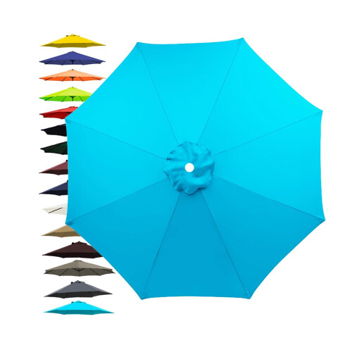 Replacement Parasol Canopy Cover, WaterRepellent, Windproof,