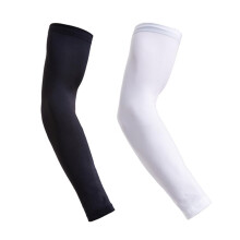 2 pairs UV sun protection arm sleeves for men breathable arm cuffs for cycling basketball cooling design for outdoor activities