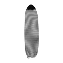 Surfboard Protective Cover  Versatile Design, Also For Snowboard, QuickDrying Socks, Storage For 6.37 Inches, Black and white
