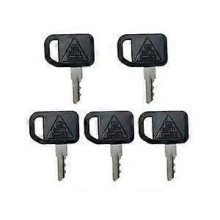 Replacement Ignition Keys for John Deere Gator & Mowers (5 Pcs)