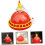 Automatic chicken drinker chicken coop poultrywater feeding set for and farm random color 4