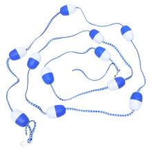 1Stk Poolsichere Normalwerte Korb Gestell Nietmutter Messgerät Liner Bolzen Bereich schwimmende Linie FloatLineSchwimmbad PoolBojenleine PVC