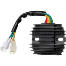Front,Left rectifier regulator 2001-2004 for Arctic Cat 400 2x4 2003-2004 for