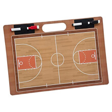 Basketball clipboard, 16x11 inch PVC Basketball clipboard with erasable marker, Coaching clipboard with handle