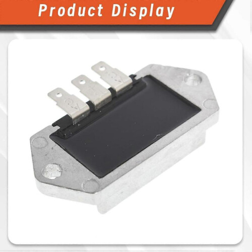 Voltage Regulator Rectifier Replacement for John Deere 8-25HP Engines with 15 Amp Alternat 1