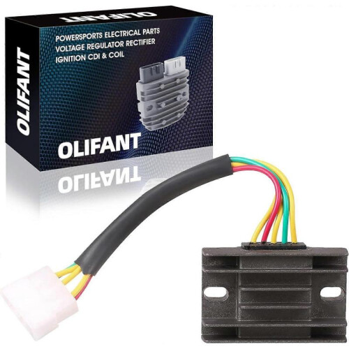 Voltage Regulator Rectifier for Suzuki King Quad 300 1991-2002/Quadrunner 250