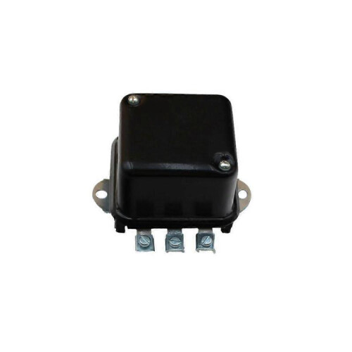 RAParts Voltage Regulator 12 Volt 4 Terminal Flat Mount Fits Massey Ferguson