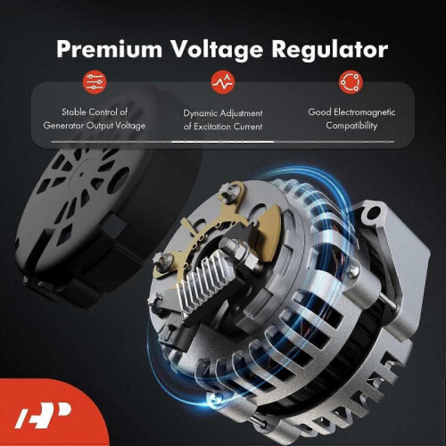 Alternator Voltage Regulator Compatible with Toyota Tacoma 1995-1999, 4Runner 2