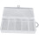 Fishing bait for storage organizer box sturdy plastic case for easy viewing and carrying 5