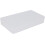 Fishing bait for storage organizer box sturdy plastic case for easy viewing and carrying 2