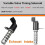Intake & Exhaust Engine Variable Valve Timing (VVT) Solenoid Fit for Hyundai 3