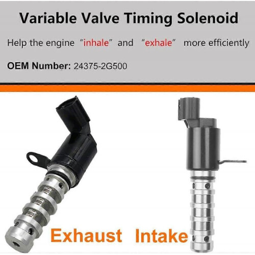 Intake & Exhaust Engine Variable Valve Timing (VVT) Solenoid Fit for Hyundai 2