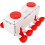 Chicken Drinker, 10L, 4 Drinking Cups, SemiAutomatic for Poultry 5
