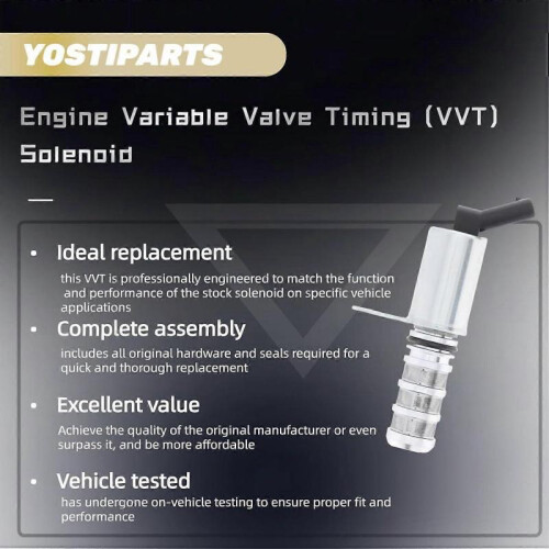 Engine Variable Valve Timing Solenoid VVT Solenoid Compatible with 16-19 ENCORE 2