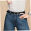 Damen Grtel Fr Jeans Dnner Freizeittaillengrtel Schwarz Legierung 3