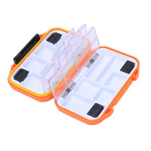 Multi Function Fish Storage Box Double Layer Orange Plastic Box Accessories Fishing Equipment Fishing Accessories Box Set S Ref: 3691