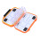Multi Function Fish Storage Box Double Layer Orange Plastic Box Accessories Fishing Equipment Fishing Accessories Box Set  S Ref: 3691 1