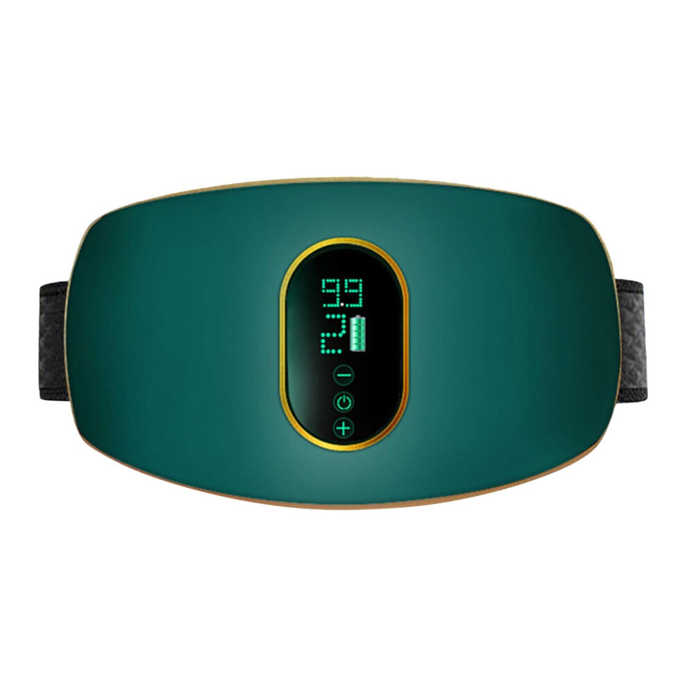 Stomach Massage Belt, Vibrating Waist Trimmer, Adjustable Vibration Settings Ref: 9269-image-OPC-PJ25KFJ-NEW