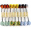 18 pieces darts metal tip copper dartboard for beginners 14 g 5