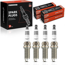 Double Iridium Spark Plugs Compatible with Honda 2015