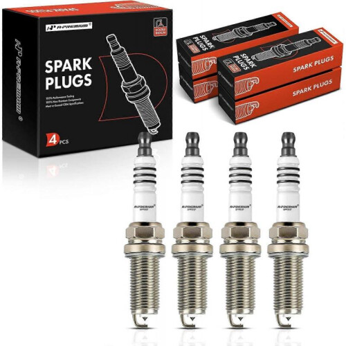 Double Iridium Spark Plugs Compatible with Honda 2015