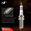 Double Iridium Spark Plugs Compatible with Honda 2015 3