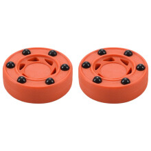 2X Hockey Exercise Puck for ice hockey training