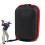 Golf Rangefinder Bag  Magnetic Holder, Storage Case Black Red 1