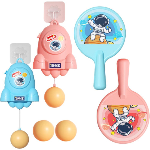 Table Tennis Trainer, Adjustable Interactive ParentChild Play Toy 2