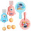 Table Tennis Trainer, Adjustable Interactive ParentChild Play Toy 1