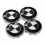 Caps Covers for Rims Set Bmw 68mm 4 Pcs 1