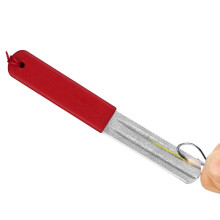 hook sharpener, doublesided sharpening stone, small angler's file