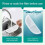 Replacement Filter for Eufy Pet Water Dispenser (Pack of 4) 2