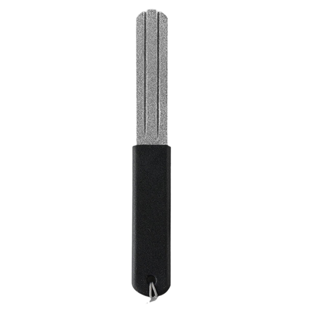 Light Hook, Doublesided Fishing Hook Sharpener Durable Grinding Tool Black 6276012753201