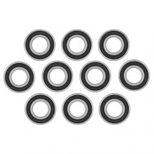 High quality  "10pcs 6004-2RS1 deep groove ball bearing 20x42x12 mm"