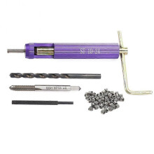 High quality 50pcs British wire thread insert combination installation tool