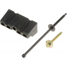 High quality brand new  00588 Base Clamp Battery Hold Down Kit Compatible with