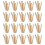 high quality  20Pcs Golf Octopus Shims Golf Brass Adapter Spacer Shims for Golf 4