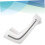 Silk sleeves with sun protection Unisex White 5